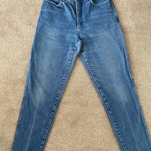 Vintage 90s Liz Claiborne Women’s Sz 14  (Liz Wear) Hi-Rise Denim Skinny Jeans